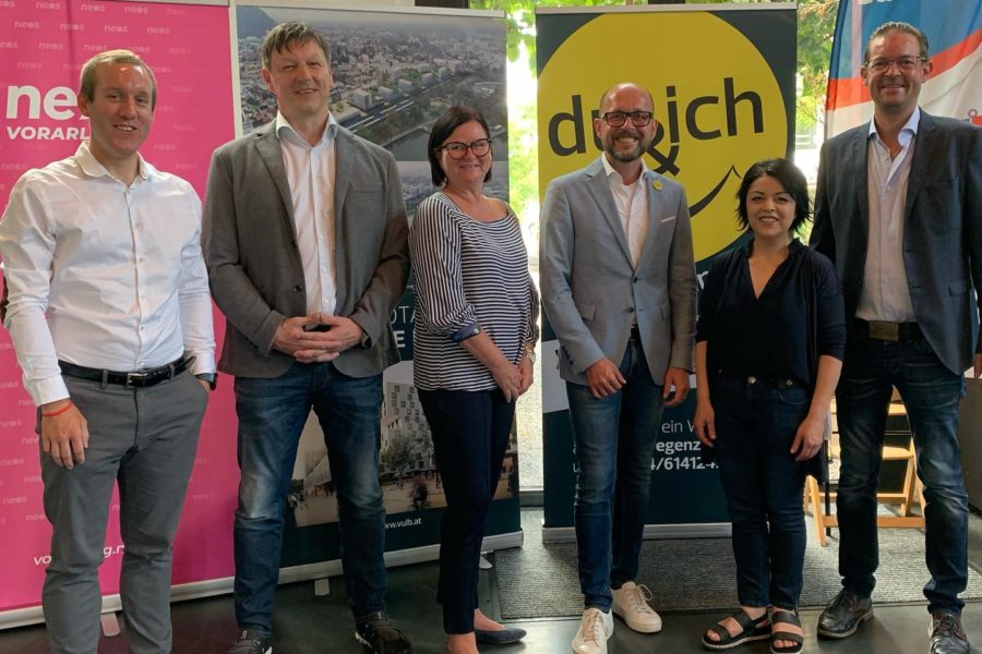 NEOS, Team:Bregenz und FPÖ