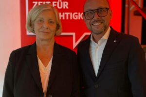 Bürgermeister Ritsch gratuliert der neuen SPÖ-Vorsitzenden